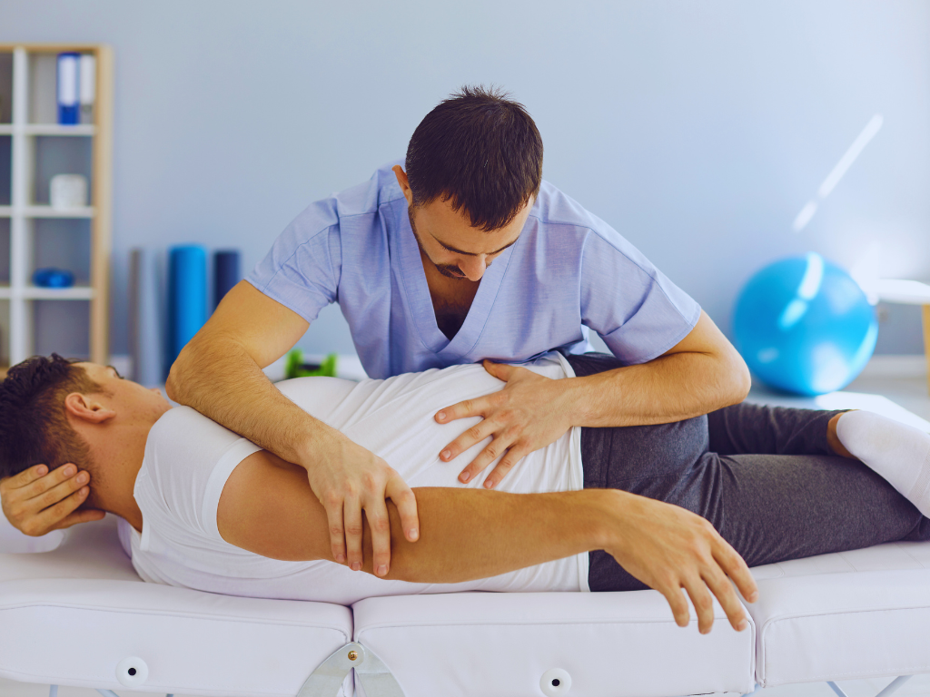 Chiropractic Treatment in Richmond Blundell Physiotherapy & Sports Injury Clinic